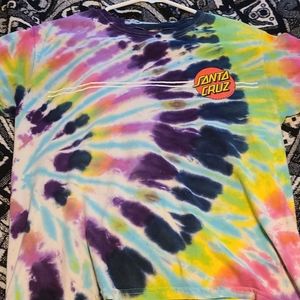 Santa Cruz tie dye